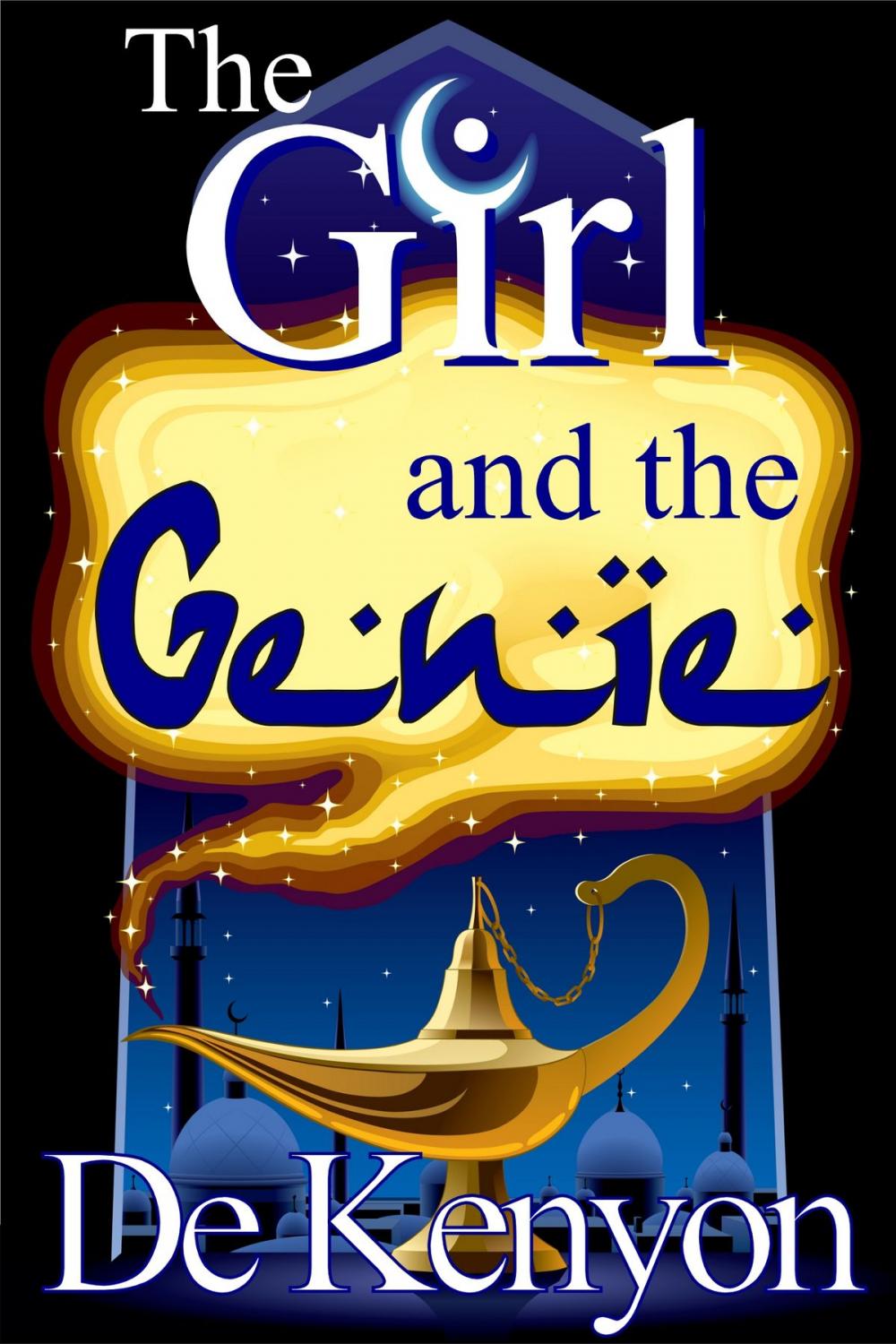 Big bigCover of The Girl and the Genie
