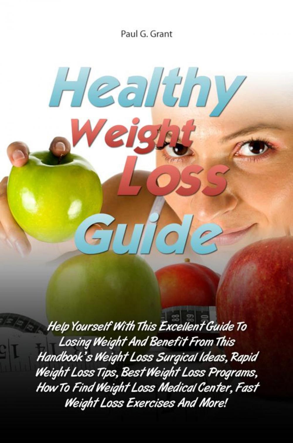 Big bigCover of Healthy Weight Loss Guide