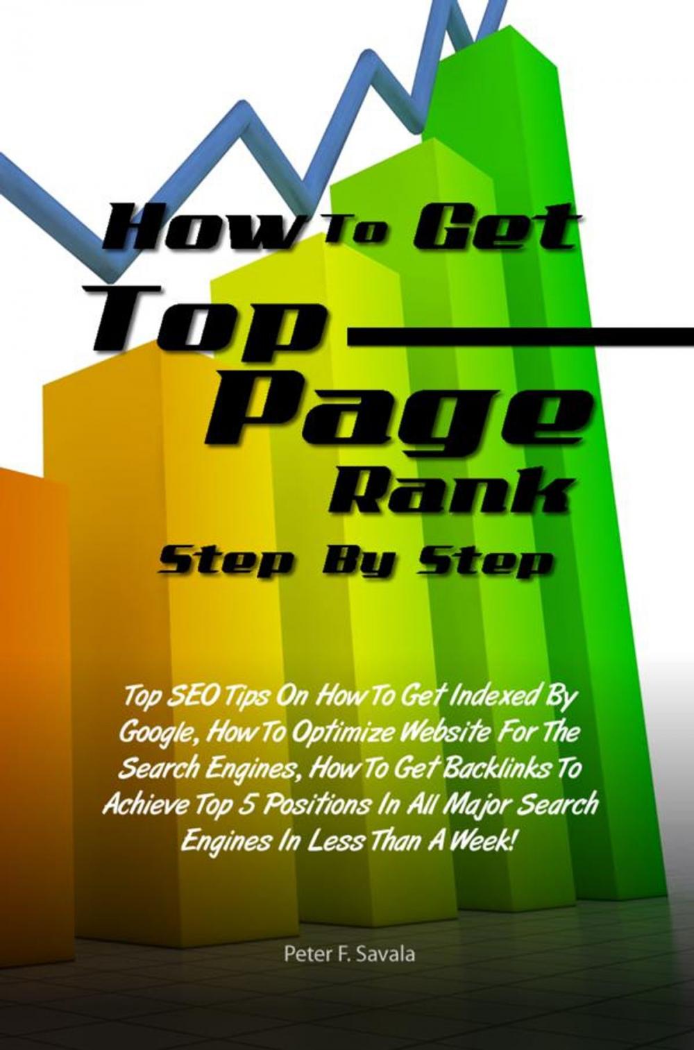 Big bigCover of How To Get Top Page Rank Step By Step