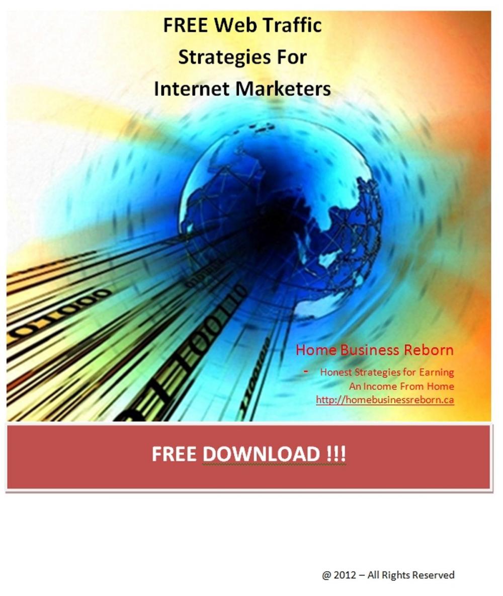 Big bigCover of Web Traffic Strategies for Internet Marketers