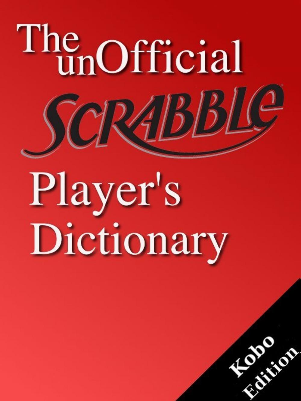 Big bigCover of Scrabble Players Dictionary
