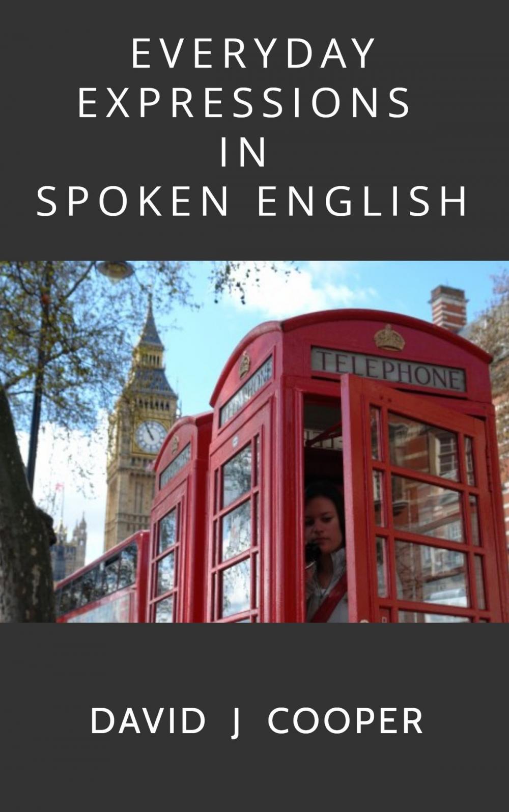 Big bigCover of Everyday Expressions in Spoken English