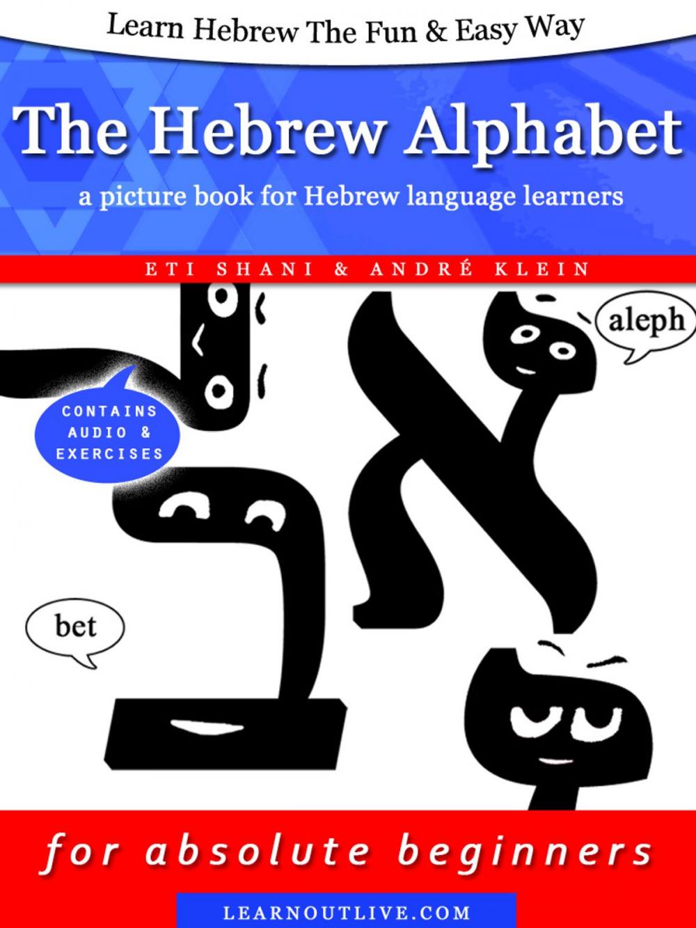 Big bigCover of Learn Hebrew The Fun & Easy Way: The Hebrew Alphabet