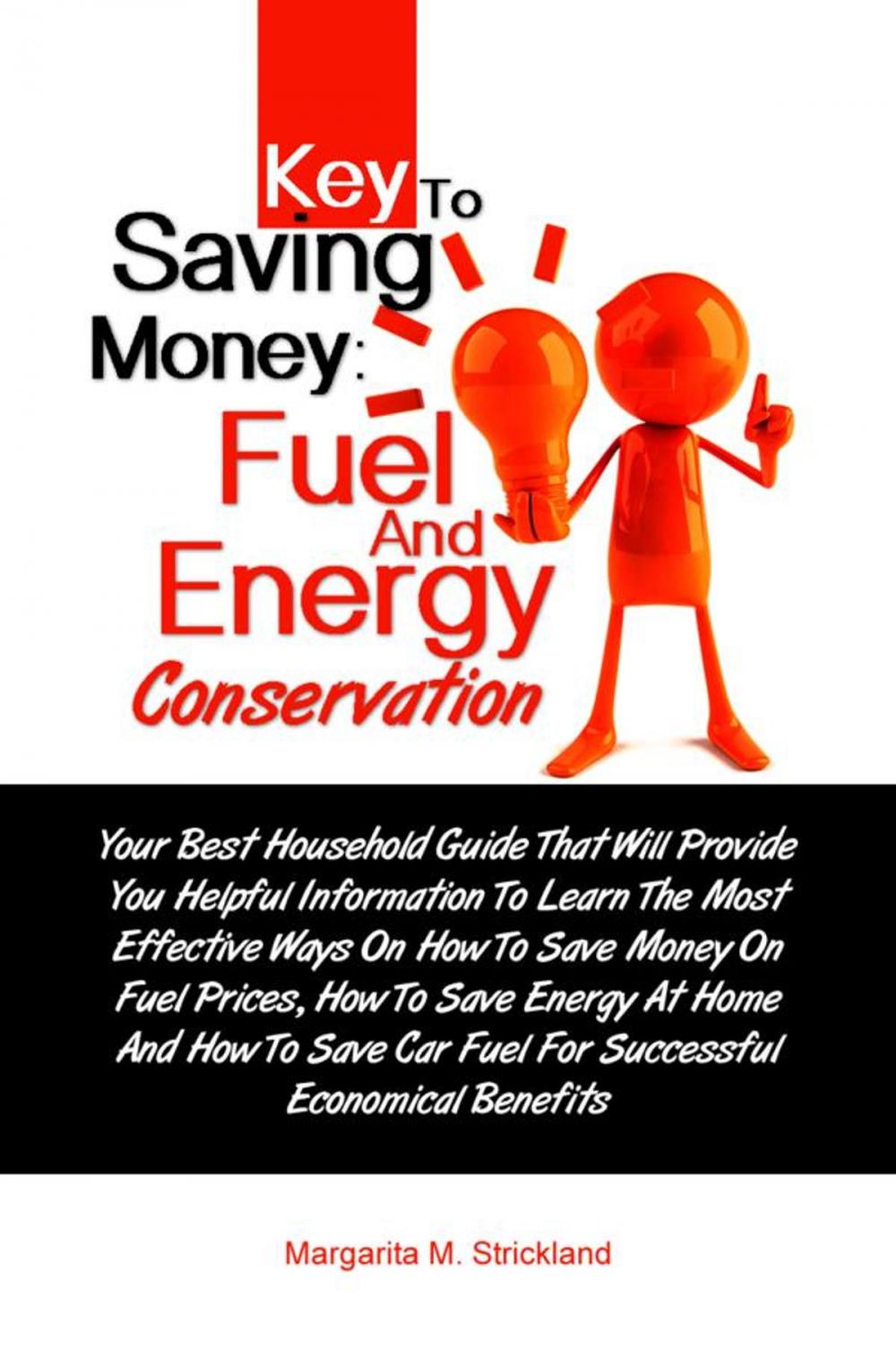Big bigCover of Key To Saving Money: Fuel And Energy Conservation