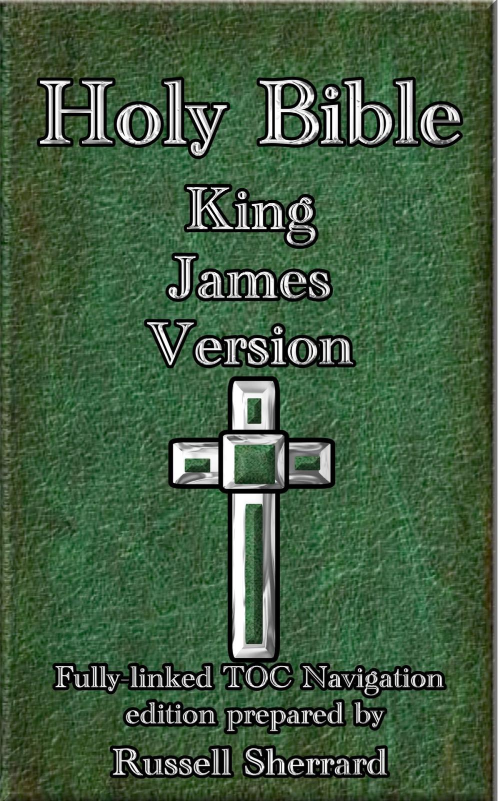 Big bigCover of Holy Bible - King James Version