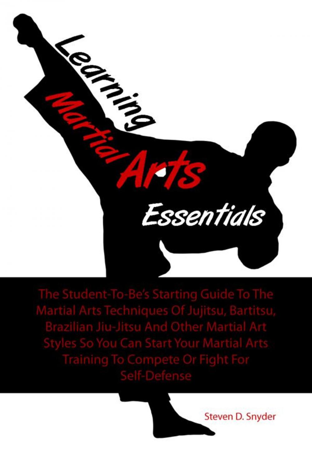 Big bigCover of Learning Martial Arts Essentials