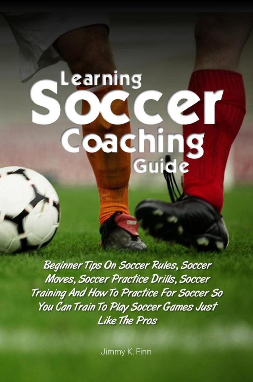 Big bigCover of Learning Soccer Coaching Guide