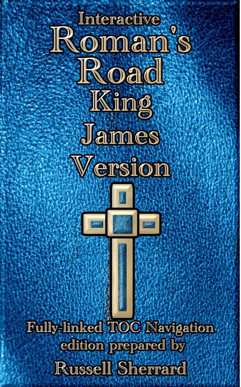 Big bigCover of Interactive Romans Road - King James Version