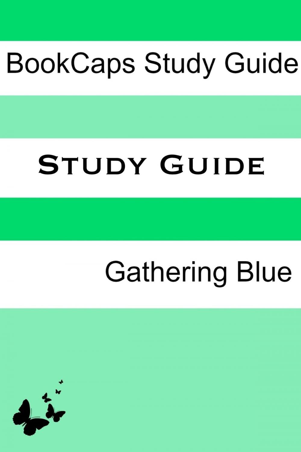 Big bigCover of Study Guide - Gathering Blue
