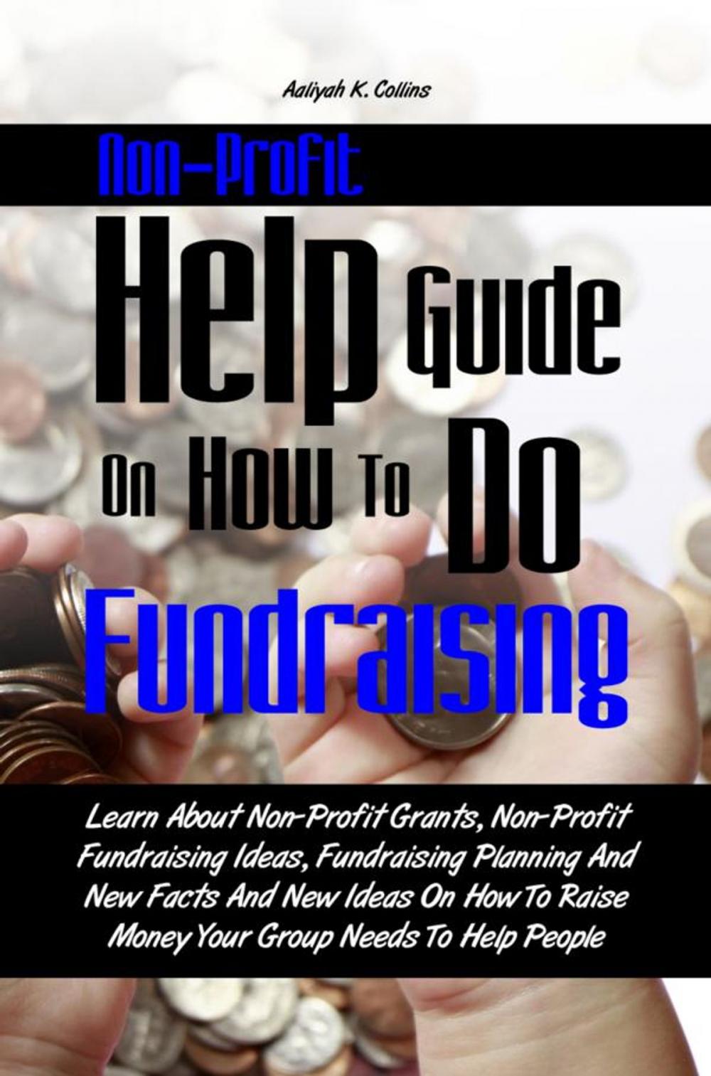 Big bigCover of Non-Profit Help Guide On How To Do Fundraising
