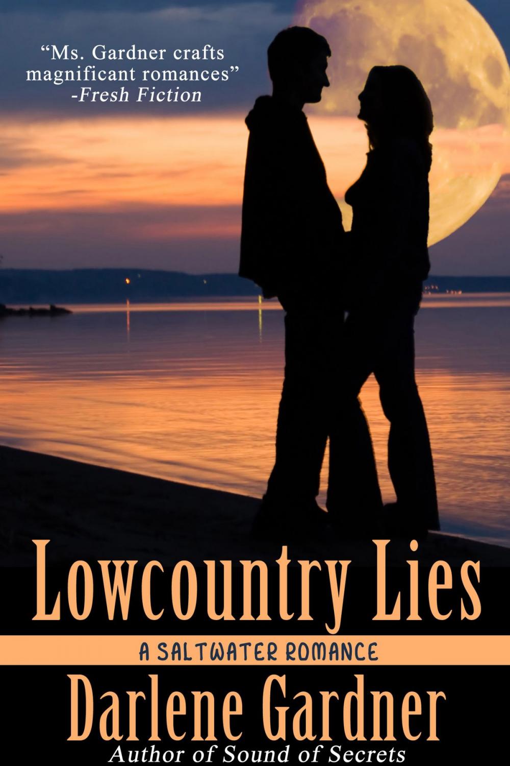 Big bigCover of Lowcountry Lies (A Saltwater Romance)