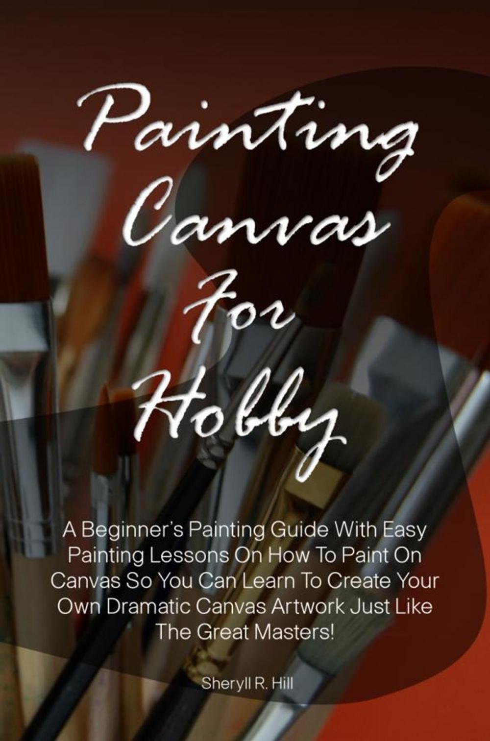 Big bigCover of Painting Canvas For Hobby