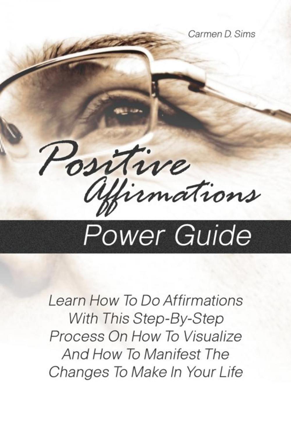 Big bigCover of Positive Affirmations Power Guide