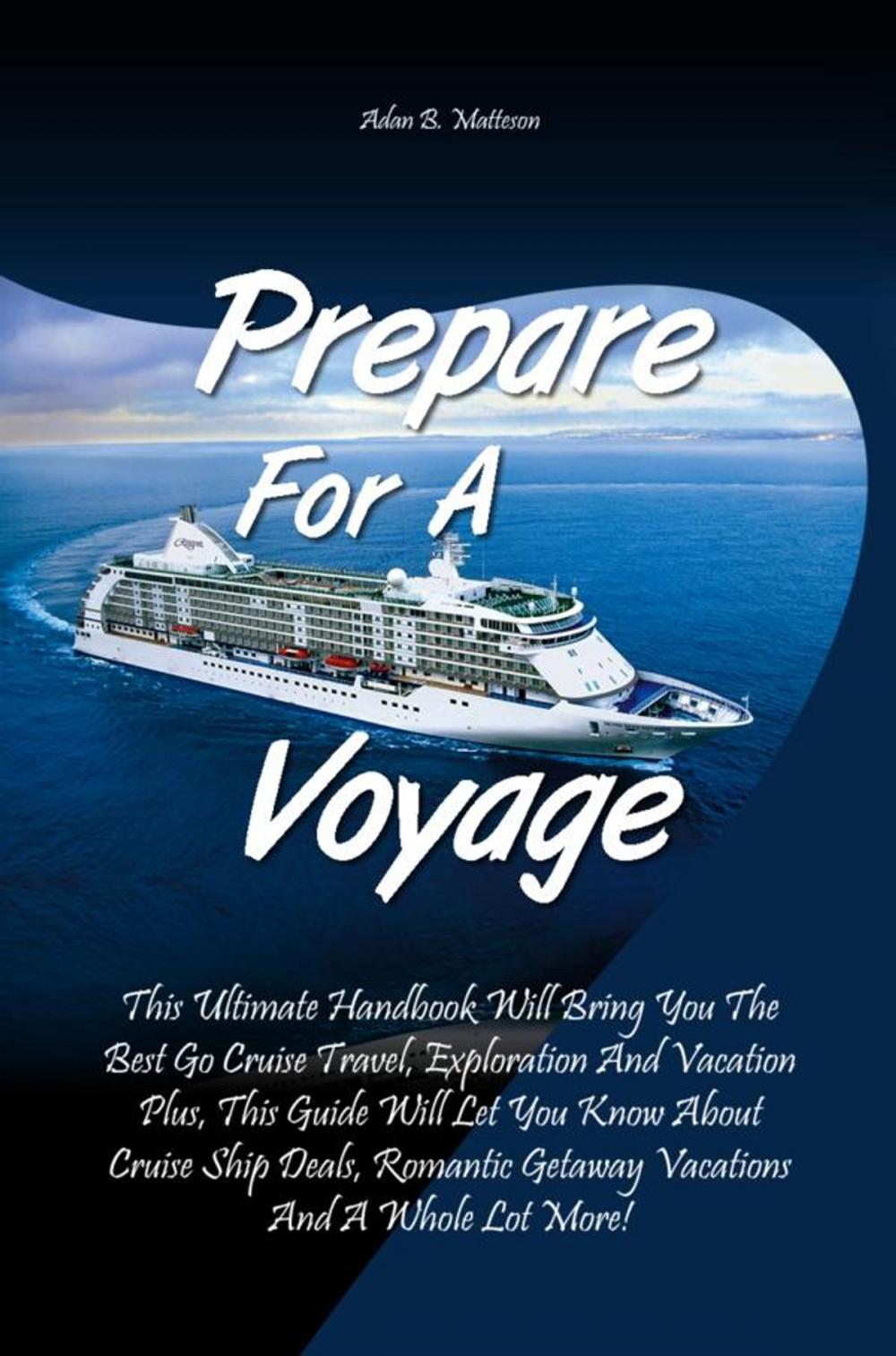Big bigCover of Prepare For A Voyage