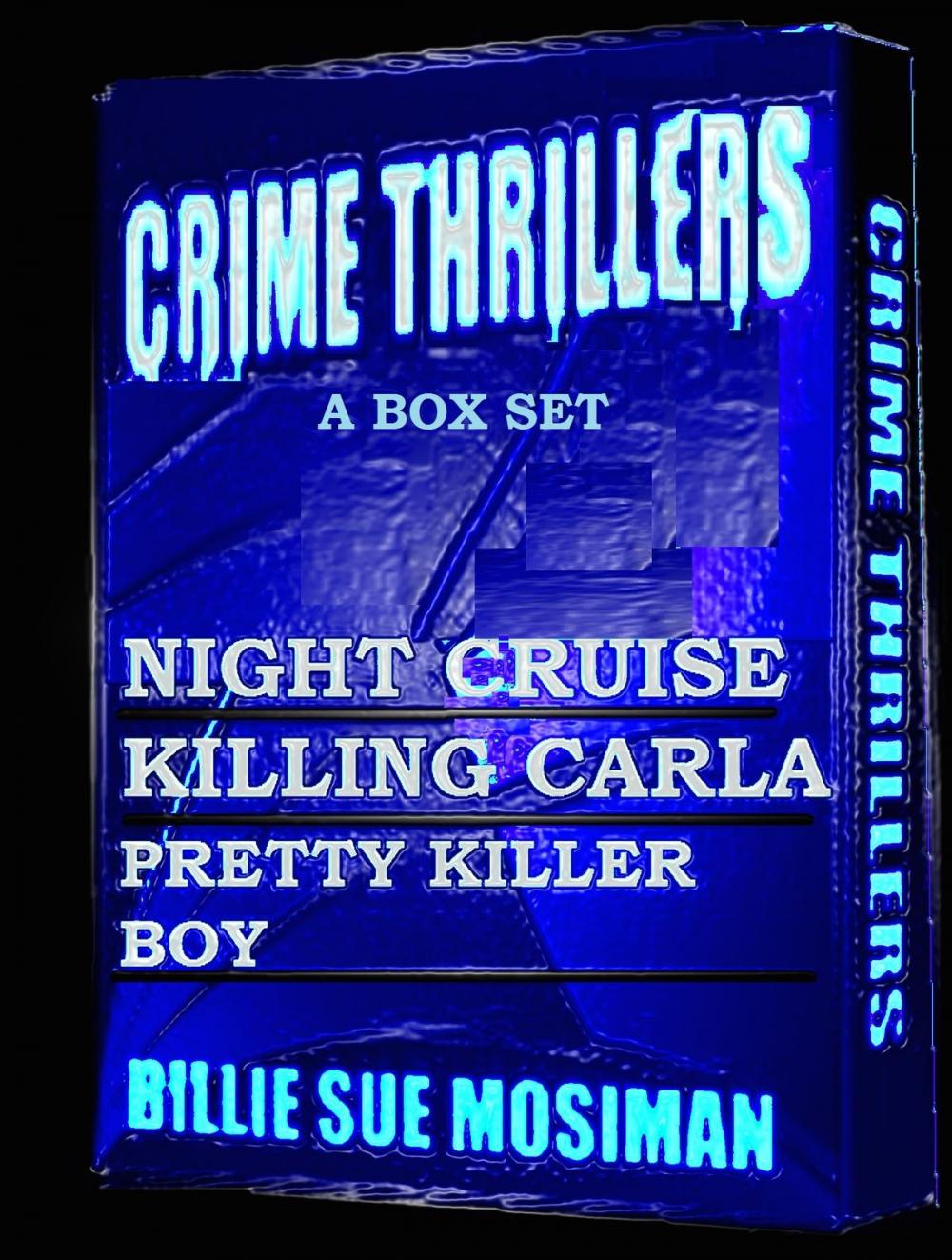 Big bigCover of CRIME THRILLERS-A Box Set