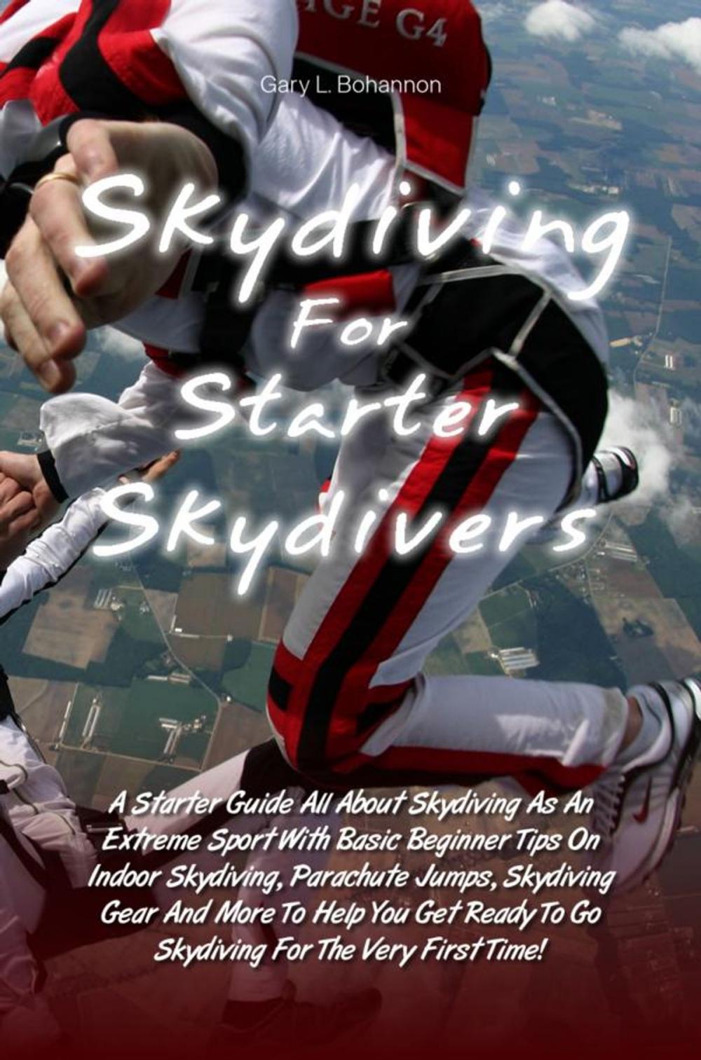 Big bigCover of Skydiving for Starter Skydivers