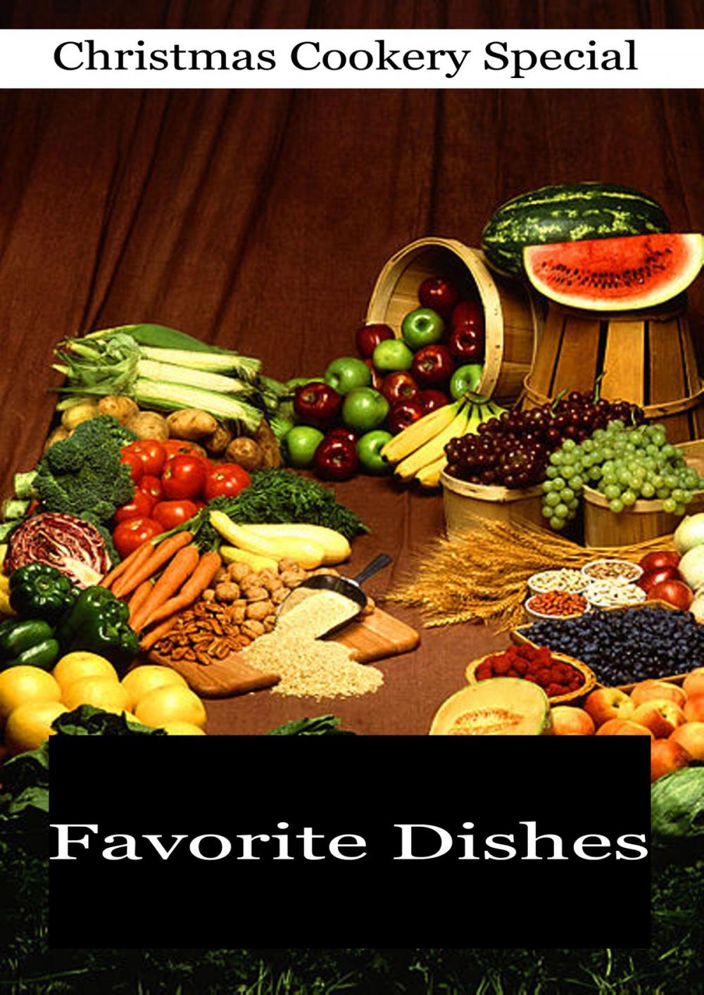 Big bigCover of Favorite Dishes