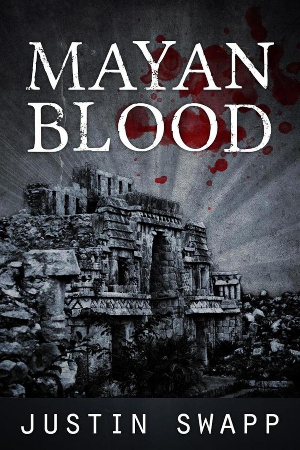 Big bigCover of Mayan Blood