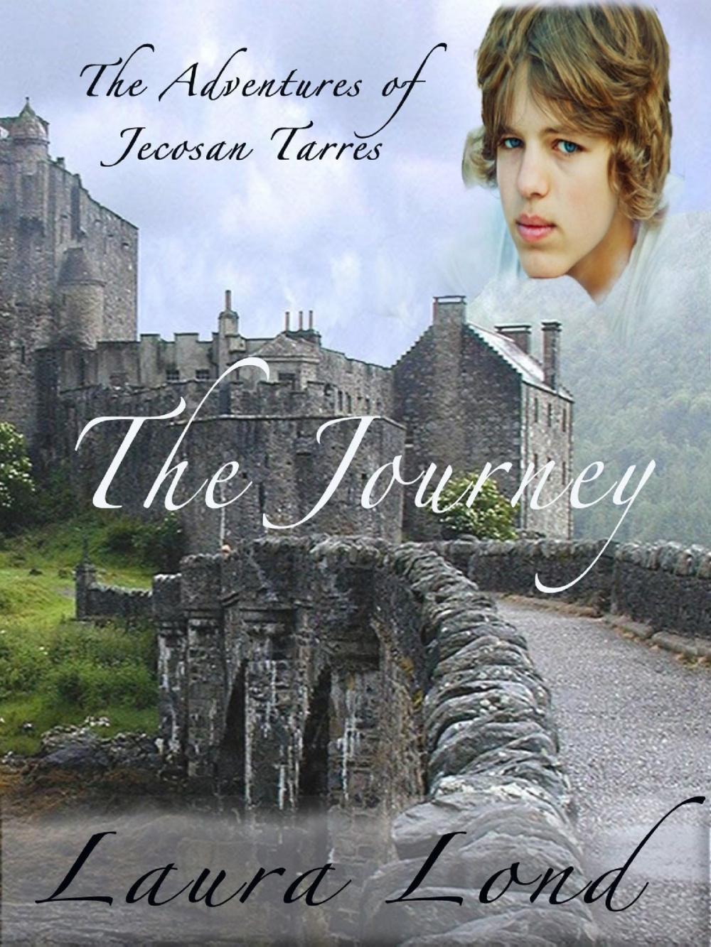 Big bigCover of The Journey (The Adventures of Jecosan Tarres, #1)