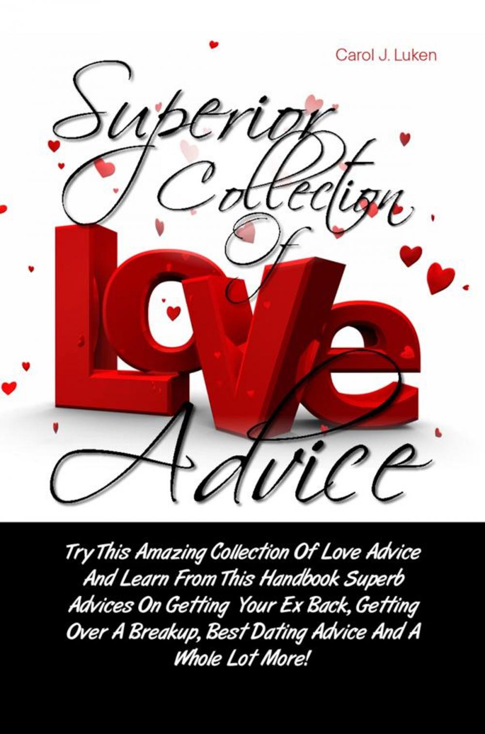 Big bigCover of Superior Collection Of Love Advice