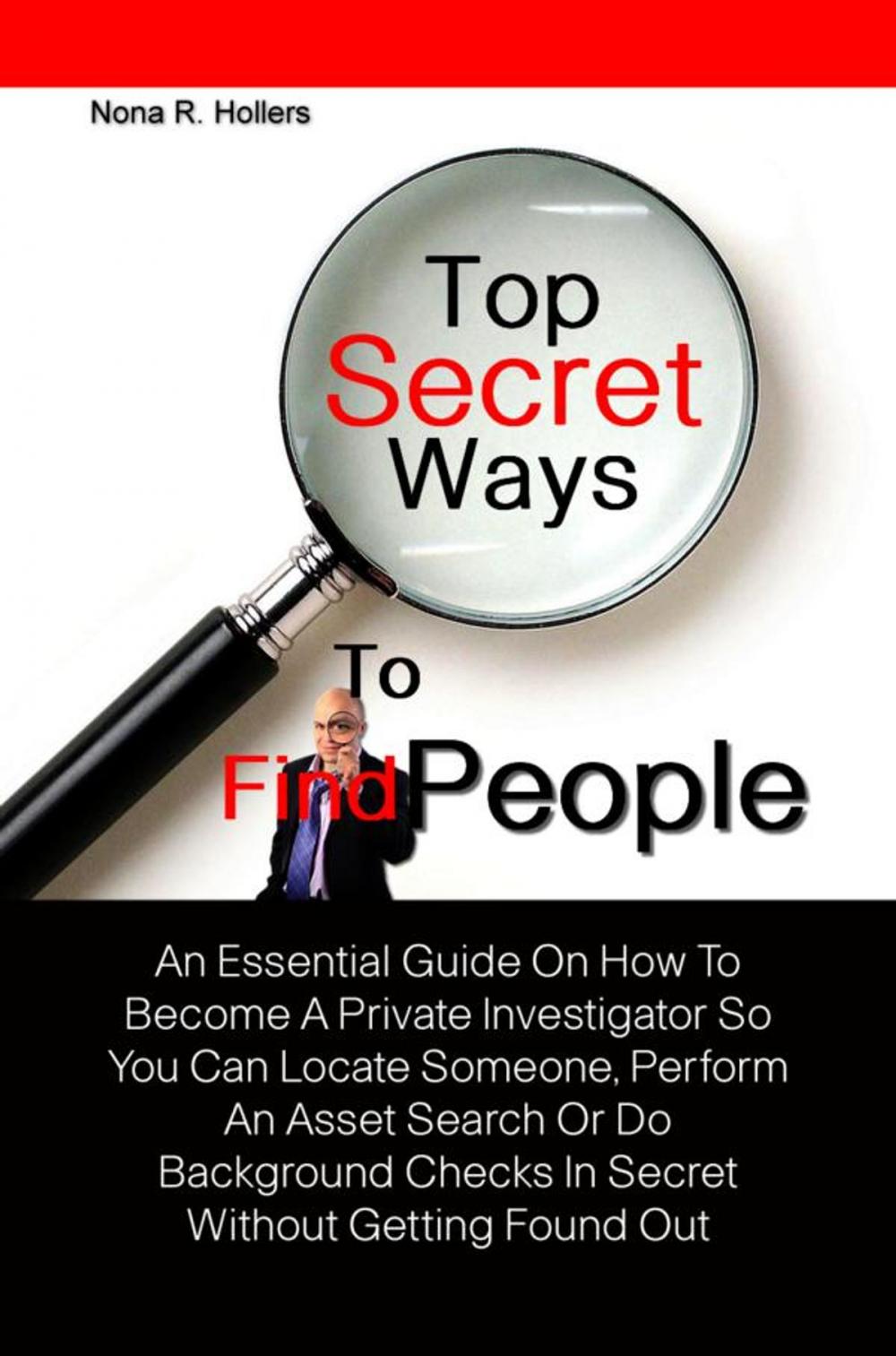 Big bigCover of Top Secret Ways To Find People