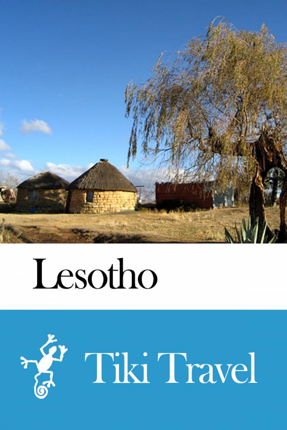 Big bigCover of Lesotho Travel Guide - Tiki Travel