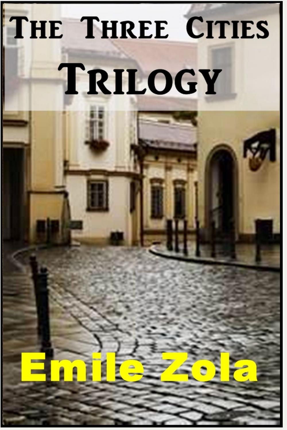 Big bigCover of The Three Cities Trilogy