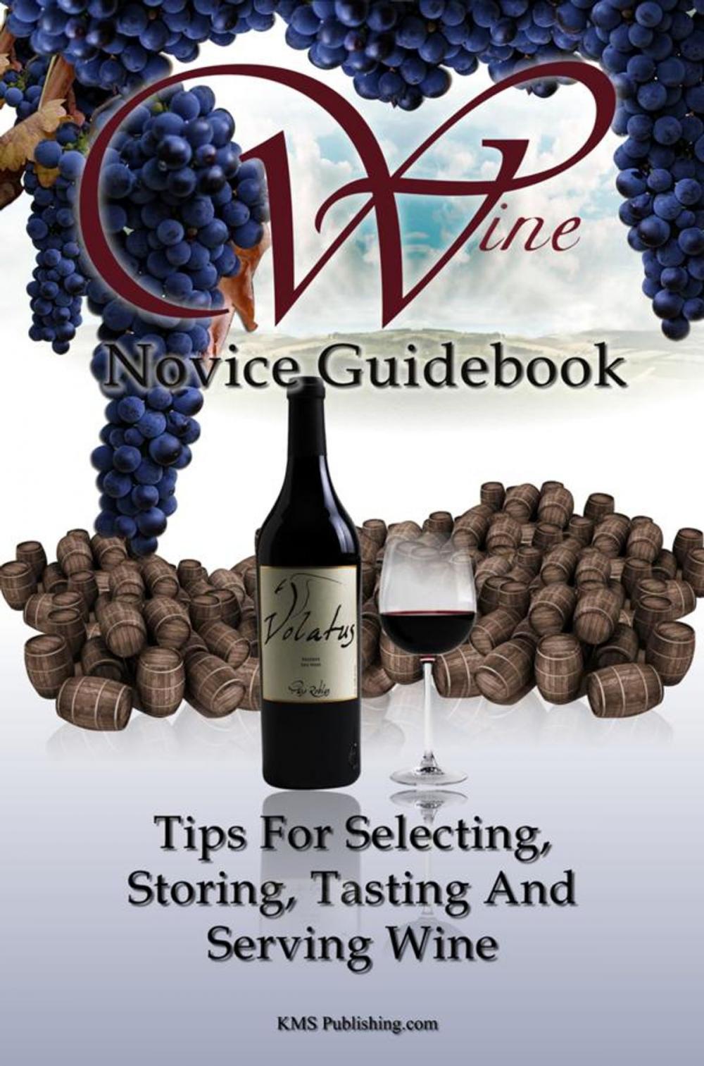 Big bigCover of Wine Novice Guidebook