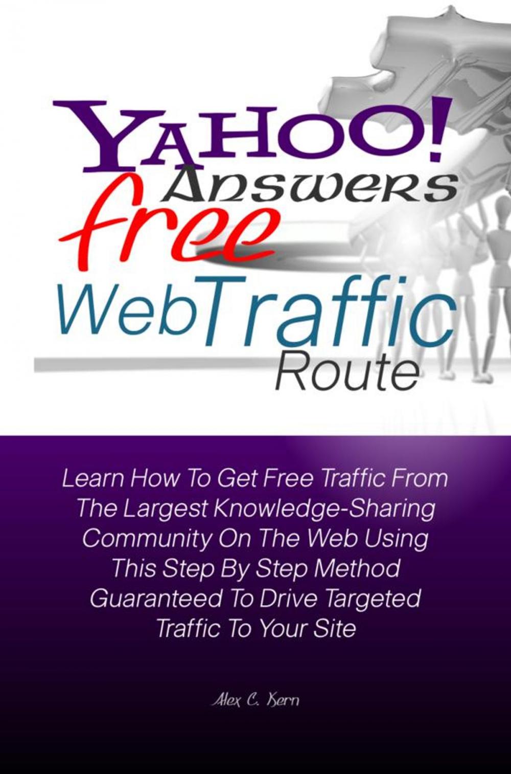 Big bigCover of Yahoo Answers Free Web Traffic Route
