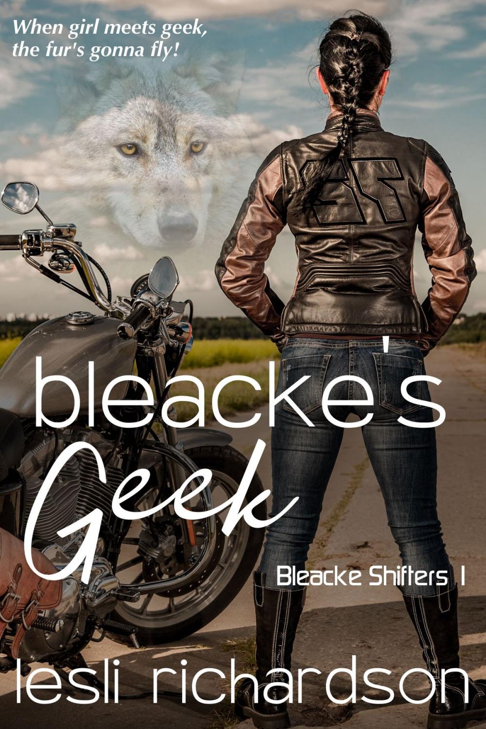 Big bigCover of Bleacke's Geek