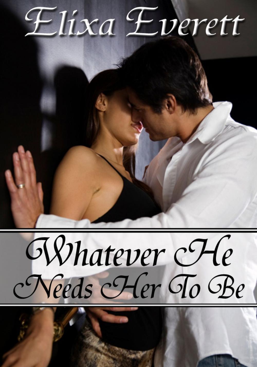 Big bigCover of Whatever He Needs Her To Be