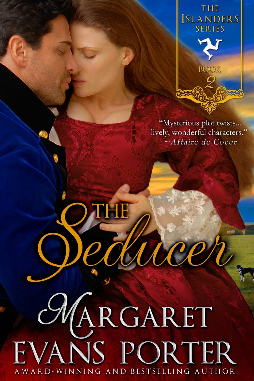 Big bigCover of The Seducer (The Islanders Series, Book 2)