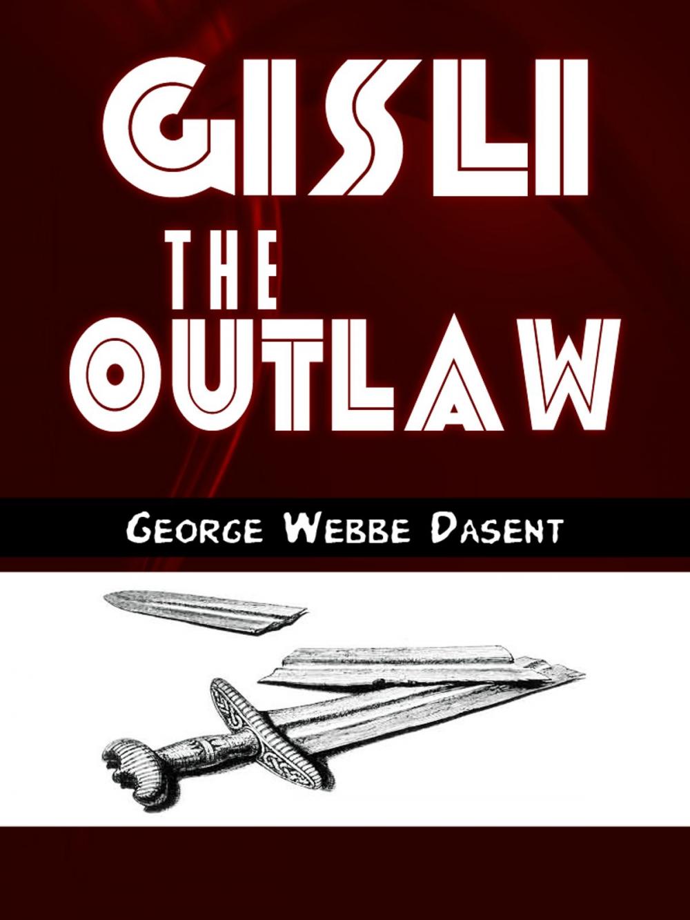 Big bigCover of Gisli The Outlaw