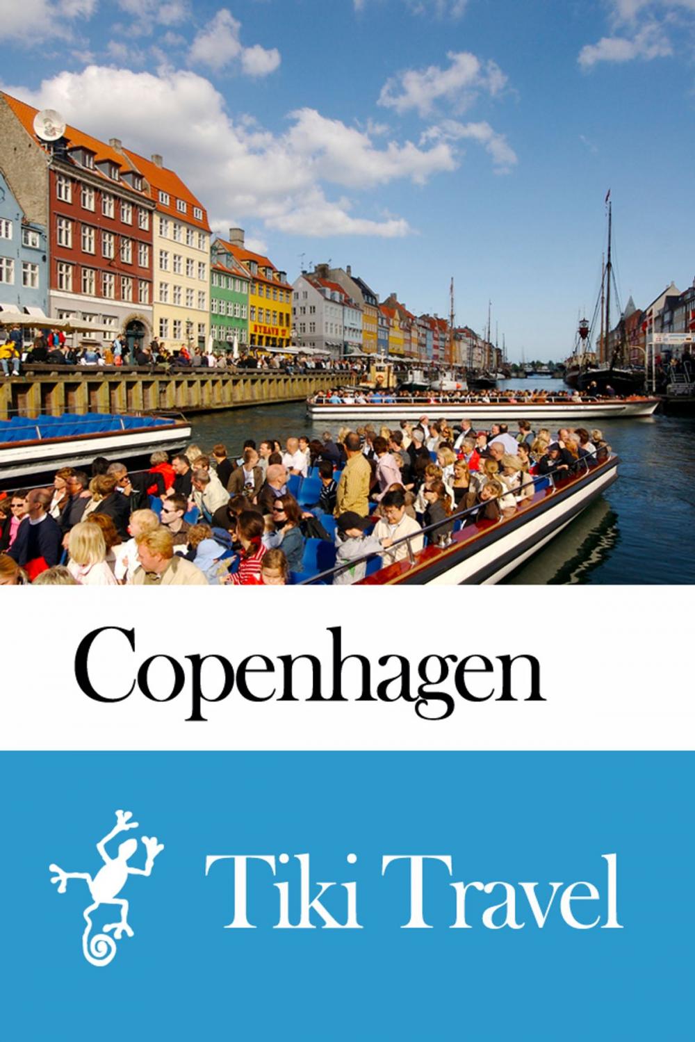 Big bigCover of Copenhagen (Denmark) Travel Guide - Tiki Travel