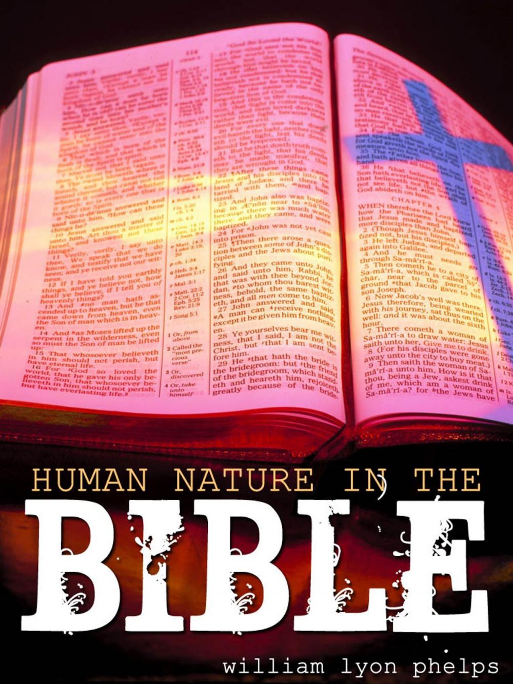 Big bigCover of HUMAN NATURE IN THE BIBLE