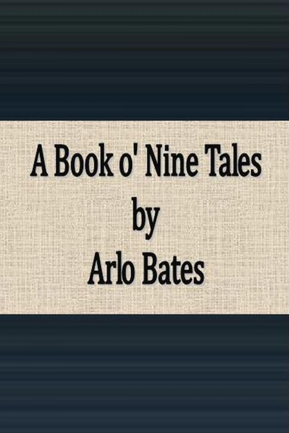 Big bigCover of A Book o' Nine Tales