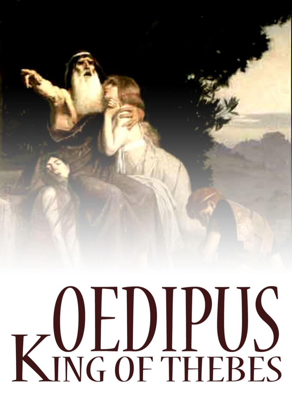 Big bigCover of Oedipus King Of Thebes