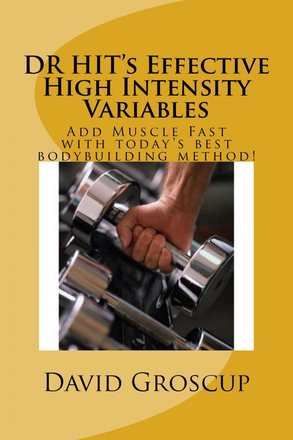 Big bigCover of DR HIT's Effective High Intensity Variables