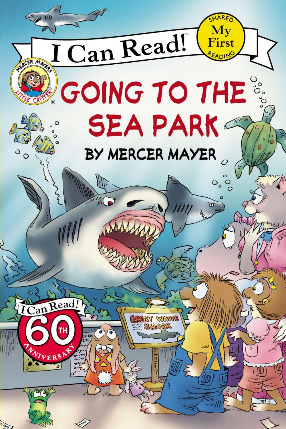 Big bigCover of Little Critter: Going to the Sea Park