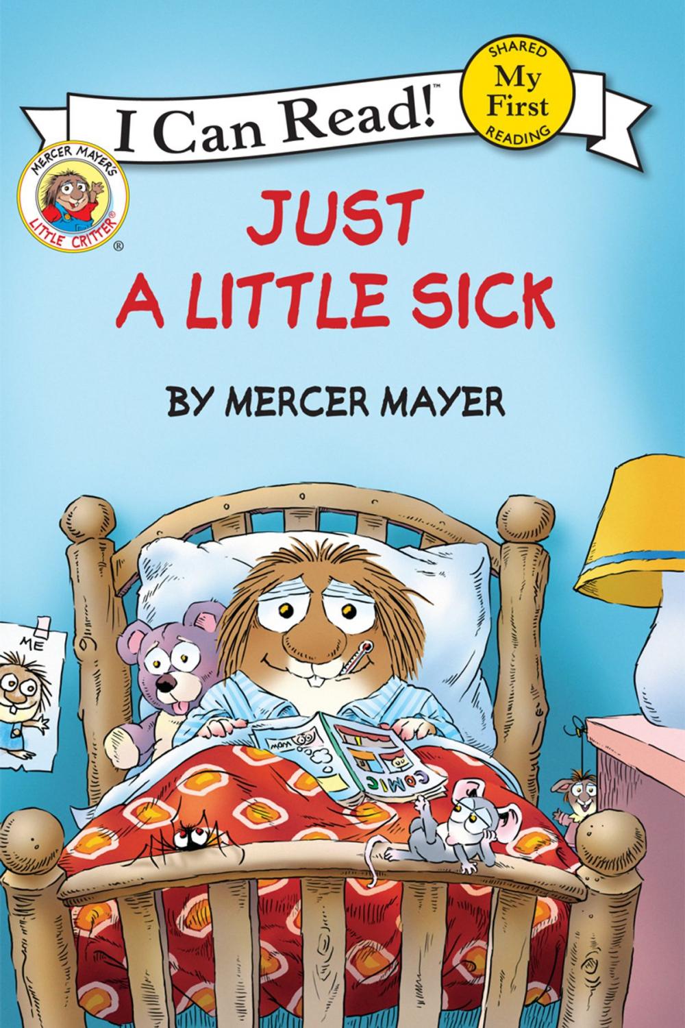 Big bigCover of Little Critter: Just a Little Sick