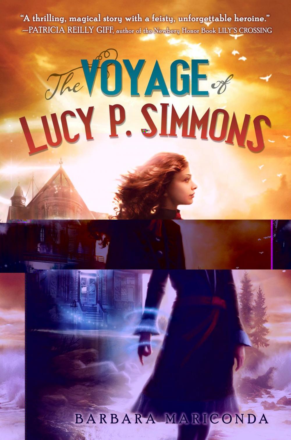 Big bigCover of The Voyage of Lucy P. Simmons