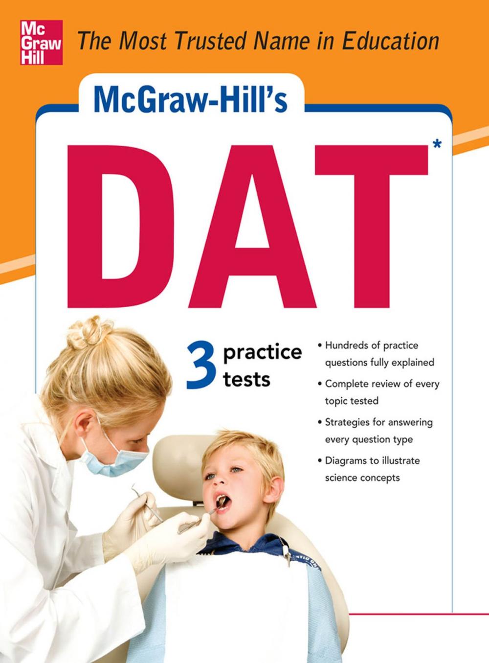 Big bigCover of McGraw-Hill's DAT