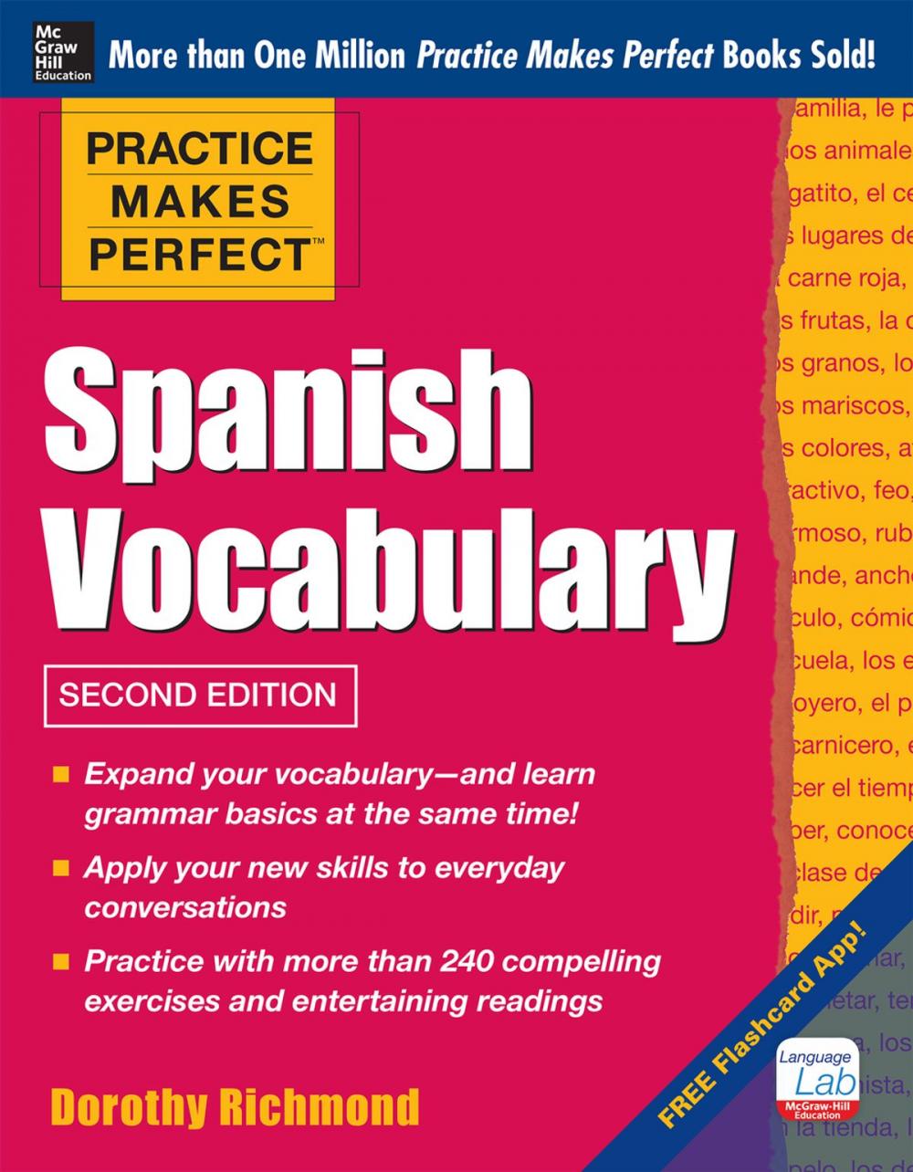 Big bigCover of Practice Makes Perfect: Spanish Vocabulary, 2nd Edition