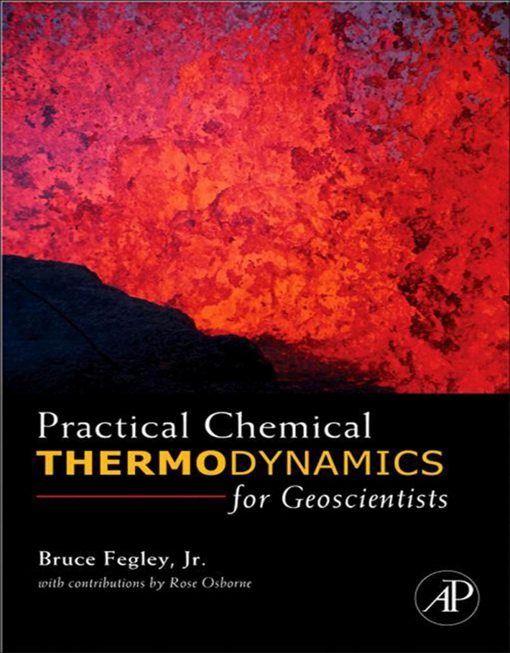 Big bigCover of Practical Chemical Thermodynamics for Geoscientists