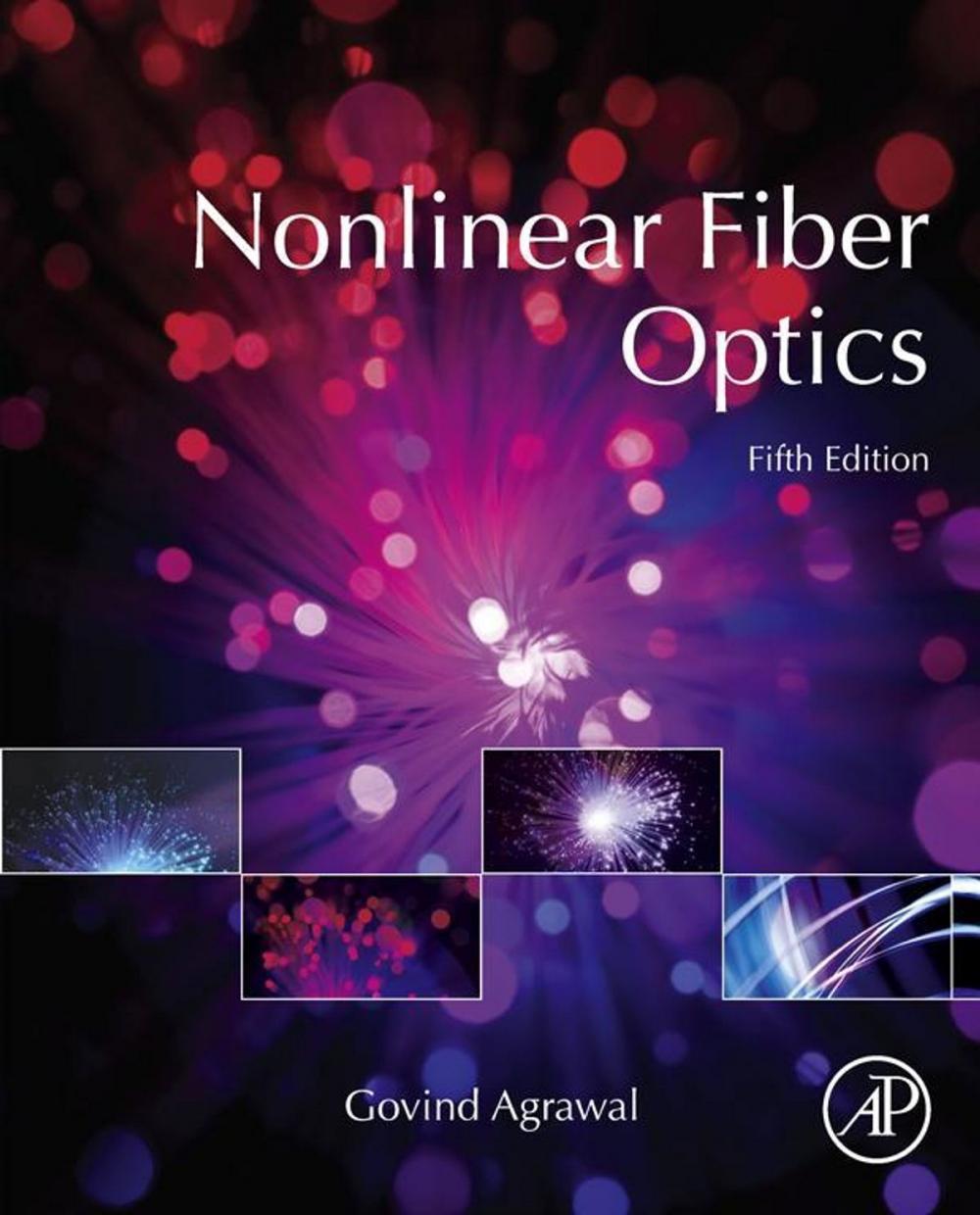 Big bigCover of Nonlinear Fiber Optics