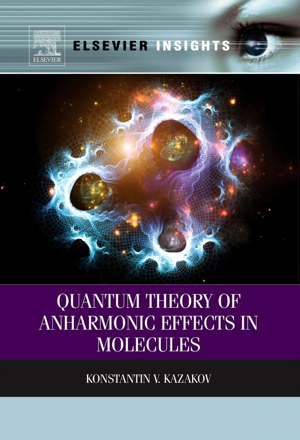 Big bigCover of Quantum Theory of Anharmonic Effects in Molecules