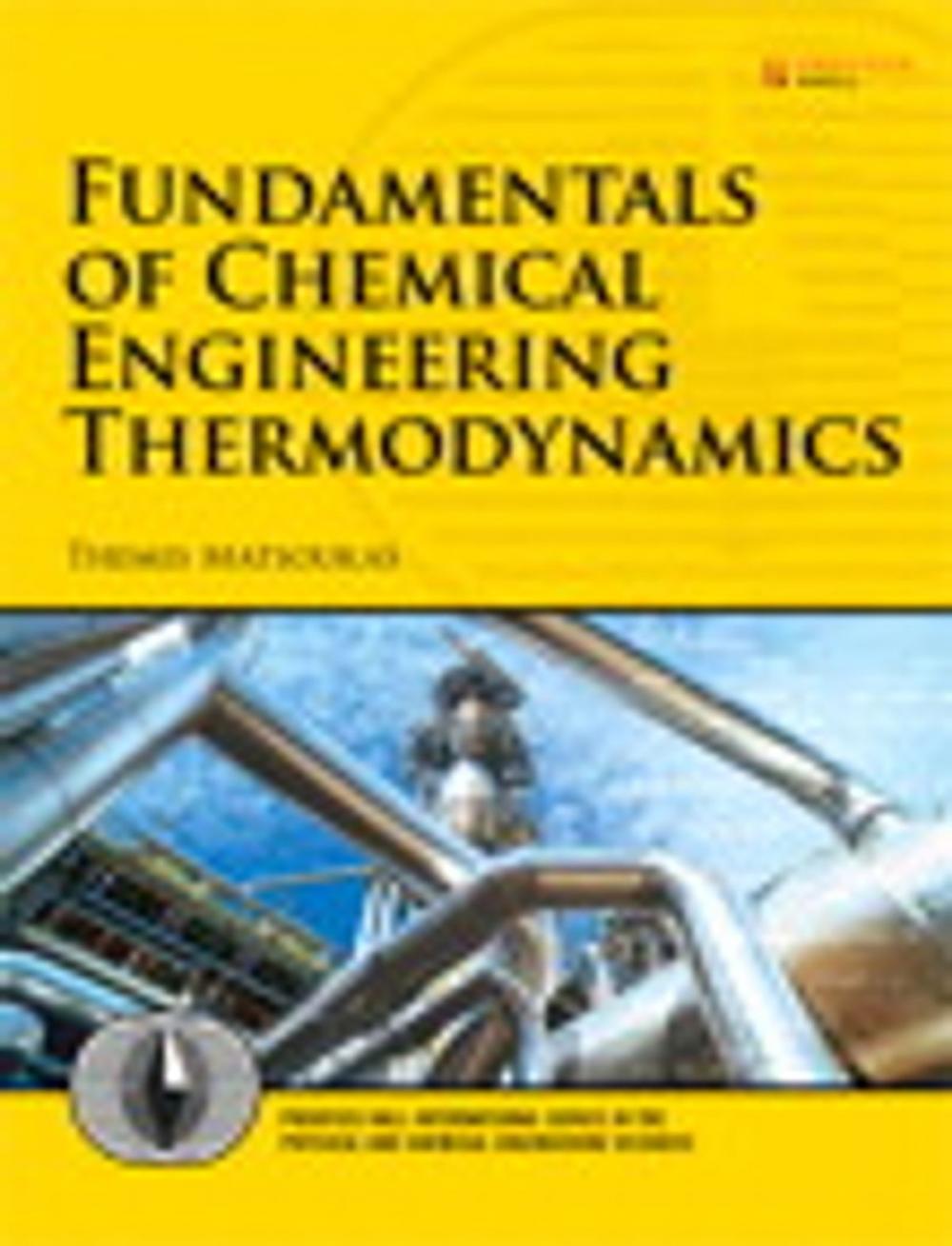 Big bigCover of Fundamentals of Chemical Engineering Thermodynamics