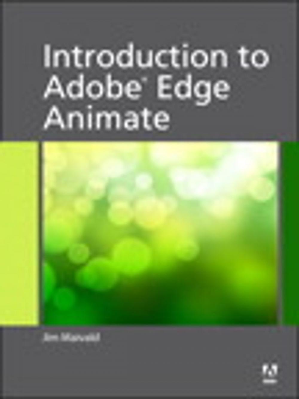 Big bigCover of Introduction to Adobe Edge Animate