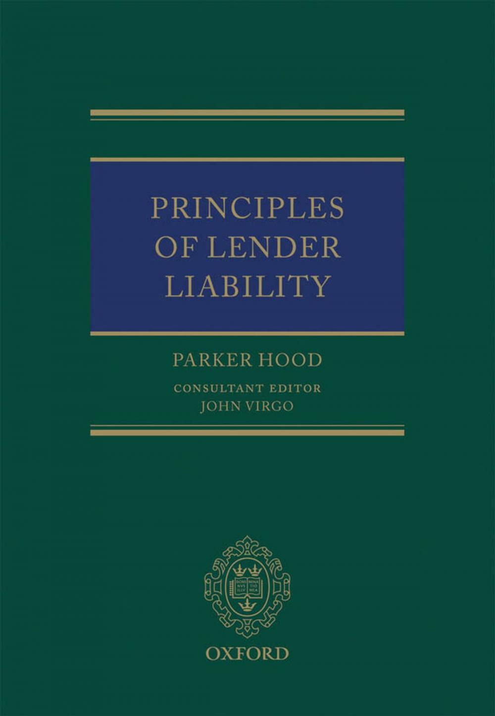 Big bigCover of Principles of Lender Liability