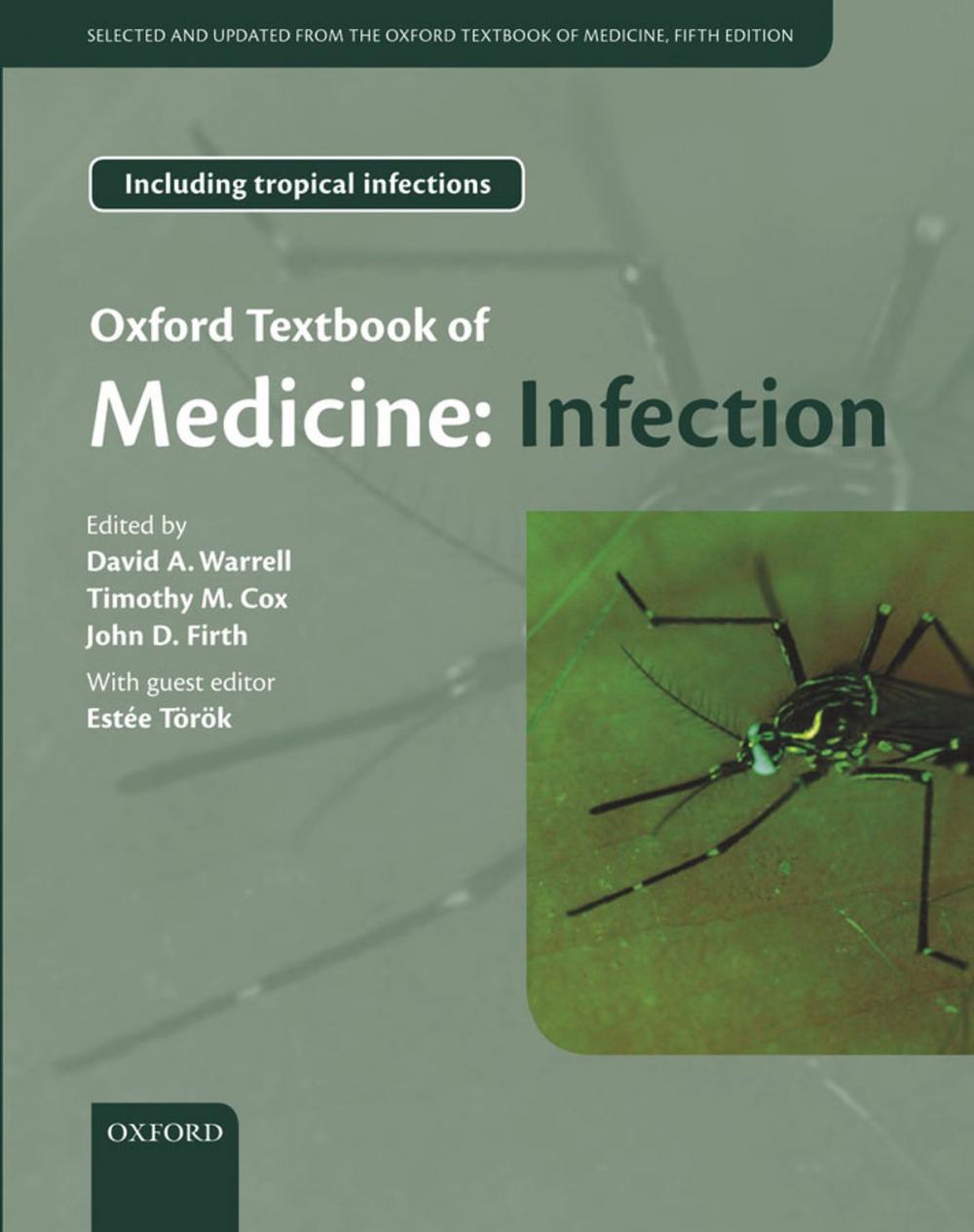 Big bigCover of Oxford Textbook of Medicine: Infection
